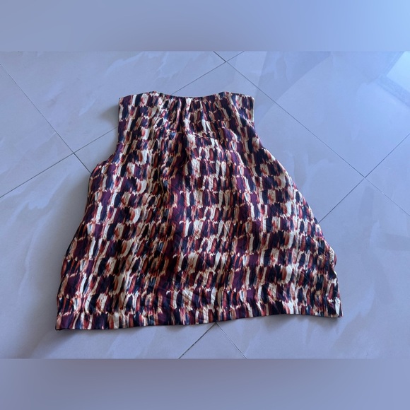 Joie Women's Yellow Silk Malta Halter Blouse Top Size L $198 Lightweight Gold - Picture 14 of 15